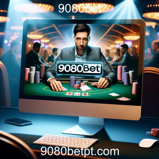 Poker Online: A Ascensão do Jogo na 9080bet