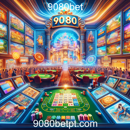 A Importância da Categoria de Suporte nos Jogos da 9080bet
