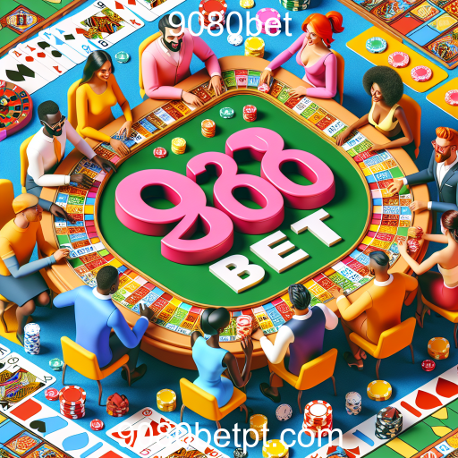 Descubra o Fascinante Mundo dos Jogos de Mesa na 9080bet
