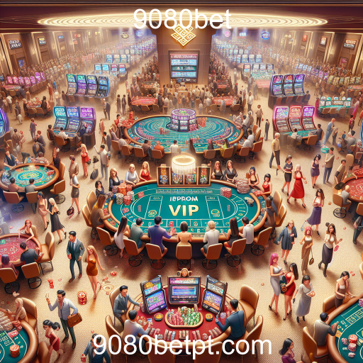 Descubra o Programa VIP da 9080bet: Exclusividade e Vantagens para Jogadores